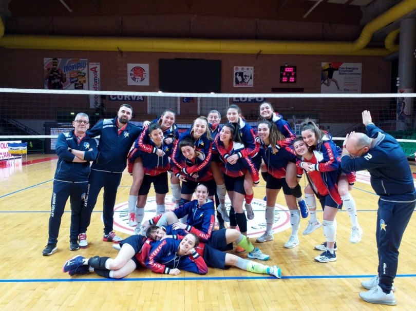 La Junior Volley vince e fa festa al PalaFerraris